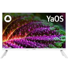 Телевизор LED BBK 24" 24LEX-7242/TS2C (W) Яндекс.ТВ белый FULL HD 50Hz DVB-T2 DVB-C DVB-S2 USB WiFi Smart TV (RUS)
