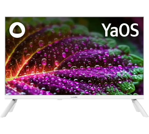 Телевизор LED BBK 24" 24LEX-7242/TS2C (W) Яндекс.ТВ белый FULL HD 50Hz DVB-T2 DVB-C DVB-S2 USB WiFi Smart TV (RUS) Телевизор LED BBK 24" 24LEX-7242/TS2C (W) Яндекс.ТВ белый FULL HD 50Hz DVB-T2 DVB-C DVB-S2 USB WiFi Smart TV (RUS)