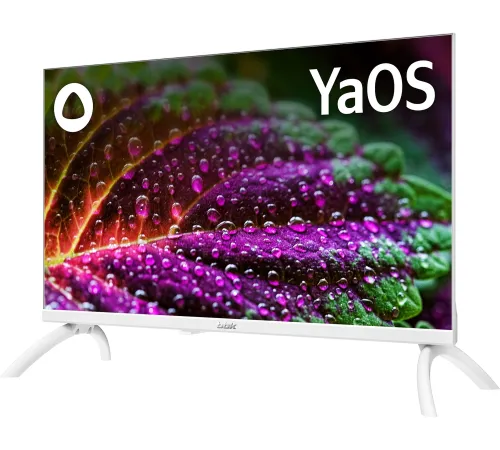 Телевизор LED BBK 24" 24LEX-7242/TS2C (W) Яндекс.ТВ белый FULL HD 50Hz DVB-T2 DVB-C DVB-S2 USB WiFi Smart TV (RUS) Телевизор LED BBK 24" 24LEX-7242/TS2C (W) Яндекс.ТВ белый FULL HD 50Hz DVB-T2 DVB-C DVB-S2 USB WiFi Smart TV (RUS)