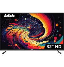 Телевизор LED BBK 32" 32LEM-1028/TS2C (B) черный HD 60Hz DVB-T DVB-T2 DVB-C DVB-S2 USB (RUS)