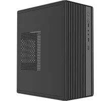 Корпус Accord ACC-M258-01B черный без БП ATX 4x120mm 2xUSB2.0 audio