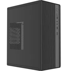 Корпус Accord ACC-M258-01B черный без БП ATX 4x120mm 2xUSB2.0 audio