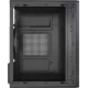 Корпус Accord ACC-M258-01B черный без БП ATX 4x120mm 2xUSB2.0 audio