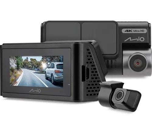 Видеорегистратор Mio MiVue 910WD черный 4Mpix 3840x2160 2160p 120гр. GPS