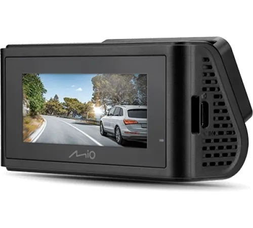 Видеорегистратор Mio MiVue 910WD черный 4Mpix 3840x2160 2160p 120гр. GPS