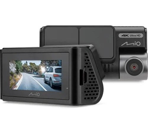 Видеорегистратор Mio MiVue 910W черный 4Mpix 3840x2160 2160p 140гр. GPS Видеорегистратор Mio MiVue 910W черный 4Mpix 3840x2160 2160p 140гр. GPS