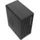 Корпус Accord ACC-M258-02B черный без БП ATX 4x120mm 2xUSB2.0 audio