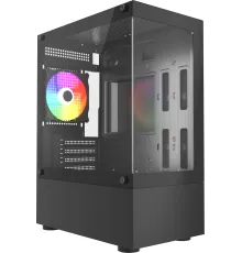 Корпус Accord ACC-285-02B черный без БП mATX 1x120mm 1xUSB2.0 1xUSB3.0 1xUSB3.1 audio