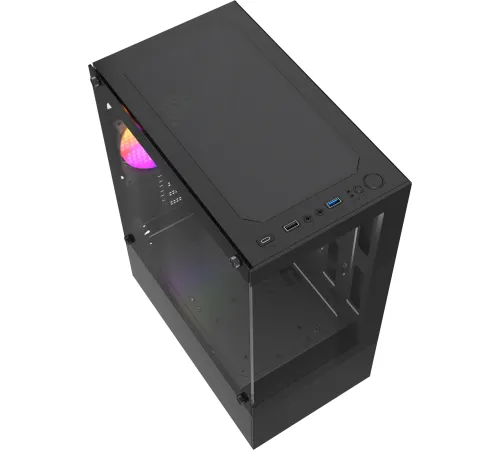 Корпус Accord ACC-285-02B черный без БП mATX 1x120mm 1xUSB2.0 1xUSB3.0 1xUSB3.1 audio Корпус Accord ACC-285-02B черный без БП mATX 1x120mm 1xUSB2.0 1xUSB3.0 1xUSB3.1 audio