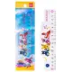 Линейка Deli EH658 Super Wings пластик дл.15см ассорти