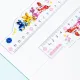 Линейка Deli EH658 Super Wings пластик дл.15см ассорти