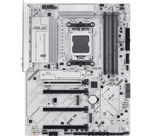 Материнская плата Asus B850 MAX GAMING WIFI W SocketAM5 AMD B850 4xDDR5 ATX AC`97 8ch(7.1) 2.5Gg RAID+HDMI+DP