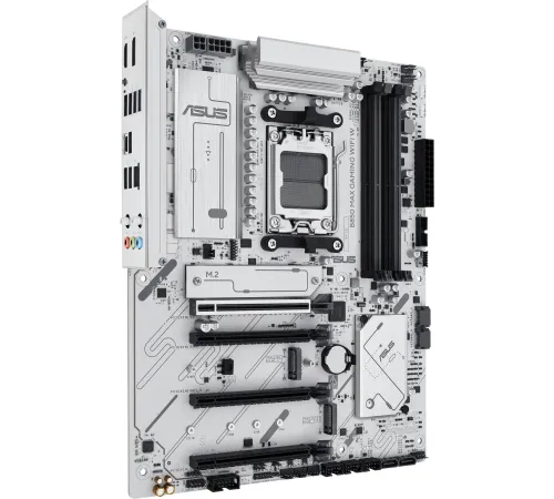 Материнская плата Asus B850 MAX GAMING WIFI W SocketAM5 AMD B850 4xDDR5 ATX AC`97 8ch(7.1) 2.5Gg RAID+HDMI+DP