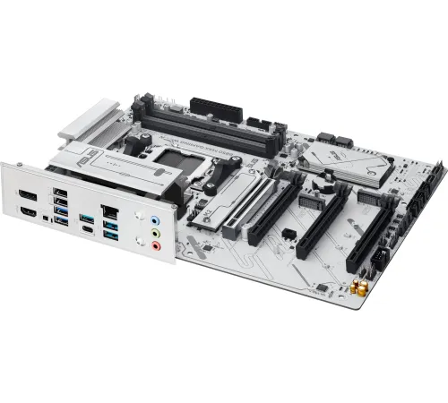 Материнская плата Asus B850 MAX GAMING WIFI W SocketAM5 AMD B850 4xDDR5 ATX AC`97 8ch(7.1) 2.5Gg RAID+HDMI+DP