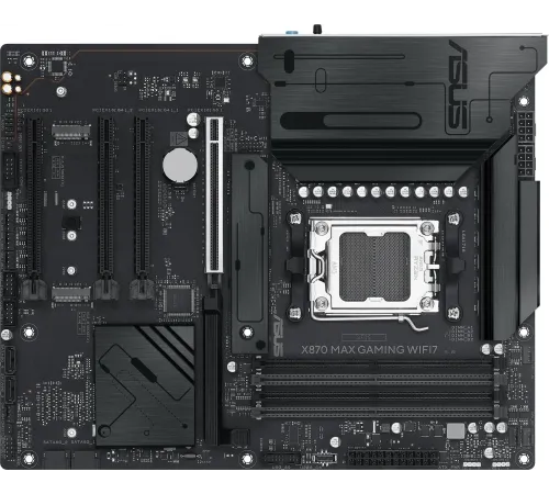 Материнская плата Asus X870 MAX GAMING WIFI7 SocketAM5 AMD X870 ATX AC`97 8ch(7.1) 2.5Gg RAID+HDMI