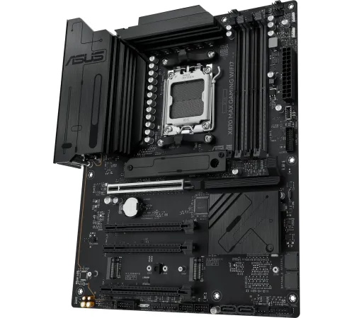 Материнская плата Asus X870 MAX GAMING WIFI7 SocketAM5 AMD X870 ATX AC`97 8ch(7.1) 2.5Gg RAID+HDMI