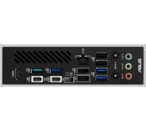 Материнская плата Asus X870 MAX GAMING WIFI7 SocketAM5 AMD X870 ATX AC`97 8ch(7.1) 2.5Gg RAID+HDMI