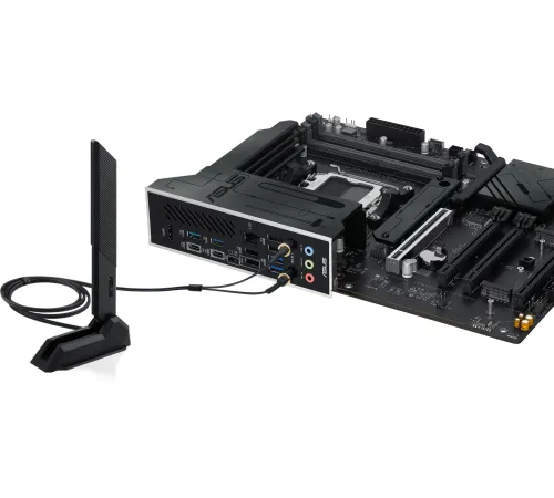 Материнская плата Asus X870 MAX GAMING WIFI7 SocketAM5 AMD X870 ATX AC`97 8ch(7.1) 2.5Gg RAID+HDMI