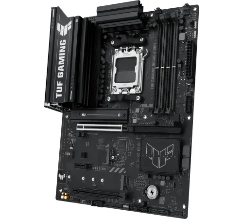Материнская плата Asus TUF GAMING B650E-E WIFI SocketAM5 AMD B650 4xDDR5 ATX AC`97 8ch(7.1) 2.5Gg RAID+HDMI+DP