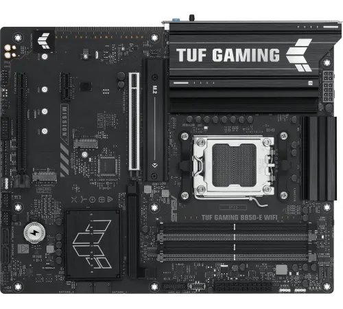 Материнская плата Asus TUF GAMING B850-E WIFI SocketAM5 AMD B850 4xDDR5 ATX AC`97 8ch(7.1) 2.5Gg RAID+HDMI+DP