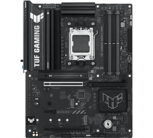 Материнская плата Asus TUF GAMING B850-E WIFI SocketAM5 AMD B850 4xDDR5 ATX AC`97 8ch(7.1) 2.5Gg RAID+HDMI+DP