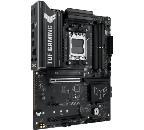Материнская плата Asus TUF GAMING B850-E WIFI SocketAM5 AMD B850 4xDDR5 ATX AC`97 8ch(7.1) 2.5Gg RAID+HDMI+DP