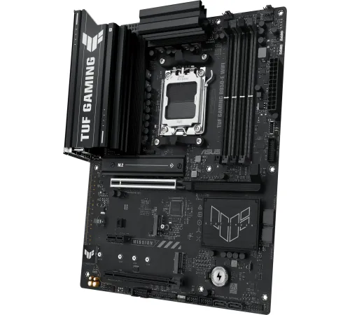 Материнская плата Asus TUF GAMING B850-E WIFI SocketAM5 AMD B850 4xDDR5 ATX AC`97 8ch(7.1) 2.5Gg RAID+HDMI+DP