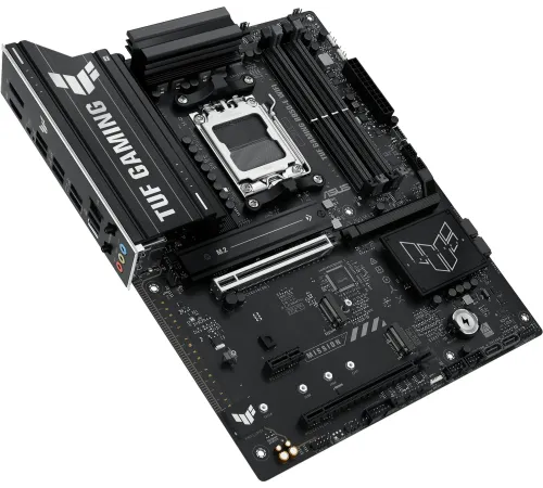 Материнская плата Asus TUF GAMING B850-E WIFI SocketAM5 AMD B850 4xDDR5 ATX AC`97 8ch(7.1) 2.5Gg RAID+HDMI+DP