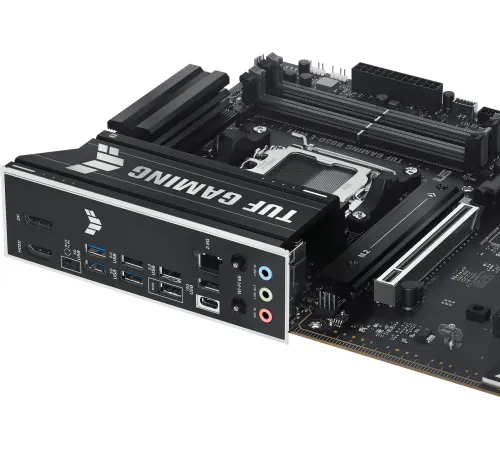 Материнская плата Asus TUF GAMING B850-E WIFI SocketAM5 AMD B850 4xDDR5 ATX AC`97 8ch(7.1) 2.5Gg RAID+HDMI+DP