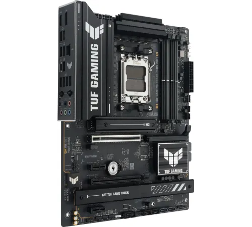 Материнская плата Asus TUF GAMING B650E-PLUS WIFI SocketAM5 AMD B650 4xDDR5 ATX AC`97 8ch(7.1) 2.5Gg RAID+HDMI+DP