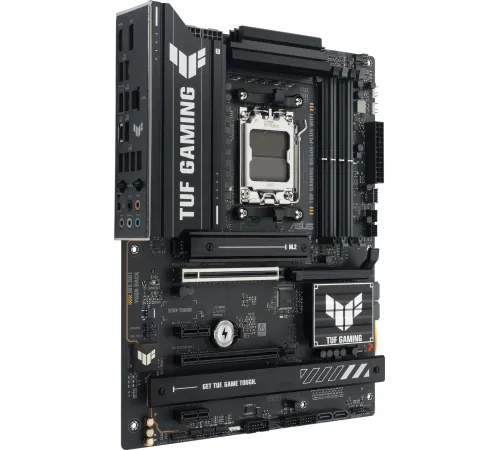 Материнская плата Asus TUF GAMING B650E-PLUS WIFI SocketAM5 AMD B650 4xDDR5 ATX AC`97 8ch(7.1) 2.5Gg RAID+HDMI+DP
