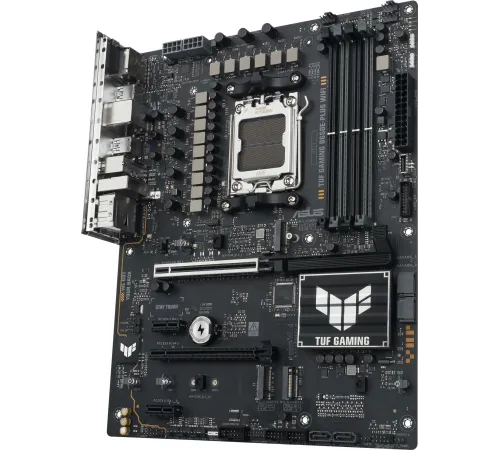 Материнская плата Asus TUF GAMING B650E-PLUS WIFI SocketAM5 AMD B650 4xDDR5 ATX AC`97 8ch(7.1) 2.5Gg RAID+HDMI+DP