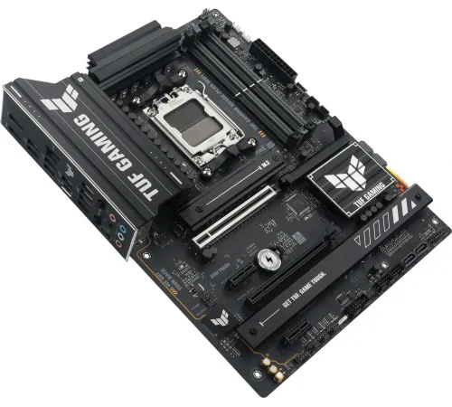 Материнская плата Asus TUF GAMING B650E-PLUS WIFI SocketAM5 AMD B650 4xDDR5 ATX AC`97 8ch(7.1) 2.5Gg RAID+HDMI+DP
