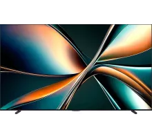 Телевизор QLED Hisense 85" 85U7Q темно-серый 4K Ultra HD 144Hz DVB-T DVB-T2 DVB-C DVB-S DVB-S2 USB WiFi Smart TV
