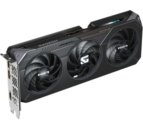 Видеокарта Gigabyte PCI-E 5.0 GV-R9060XTGAMING OC-16GD 1.0 AMD Radeon RX 9060XT 16Gb 256bit GDDR6 2210/20000 HDMIx2 DPx2 HDCP Ret