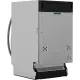 Посудомоечная машина встраив. Gorenje GV563E11 704Вт узкая