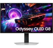 Монитор Samsung 27" S27FG812SIXCI черный IPS LED 16:9 HDMI матовая HAS Piv 1000:1 250cd 178гр/178гр 3840x2160 240Hz DP 4K 6.9кг