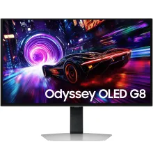 Монитор Samsung 27" S27FG812SIXCI черный IPS LED 16:9 HDMI матовая HAS Piv 1000:1 250cd 178гр/178гр 3840x2160 240Hz DP 4K 6.9кг