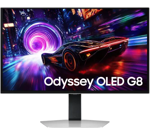 Монитор Samsung 27" S27FG812SIXCI черный IPS LED 16:9 HDMI матовая HAS Piv 1000:1 250cd 178гр/178гр 3840x2160 240Hz DP 4K 6.9кг
