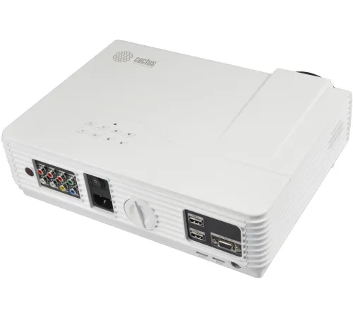 Проектор Cactus CS-PRO.09WT.WXGA-W + Экран CS-PSRM-150x150-WT LCD (1280x720) 2000:1 ресурс лампы:50000часов 2xUSB typeA 2xHDMI 4.7кг Проектор Cactus CS-PRO.09WT.WXGA-W + Экран CS-PSRM-150x150-WT LCD (1280x720) 2000:1 ресурс лампы:50000часов 2xUSB typeA 2xHDMI 4.7кг