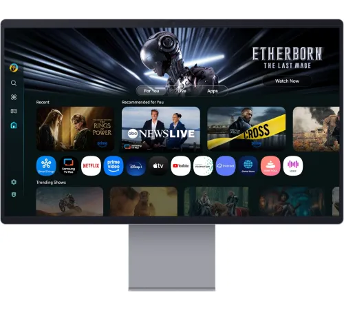 Монитор Samsung 32" Odyssey OLED G8 LS32FM902SIXCI серебристый OLED LED 16:9 HDMI матовая HAS Piv 260cd 178гр/178гр 3840x2160 DP 4K USB 8.4кг