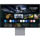 Монитор Samsung 32" Odyssey OLED G8 LS32FM902SIXCI серебристый OLED LED 16:9 HDMI матовая HAS Piv 260cd 178гр/178гр 3840x2160 DP 4K USB 8.4кг