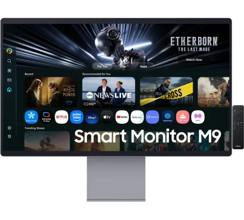 Монитор Samsung 32" Odyssey OLED G8 LS32FM902SIXCI серебристый OLED LED 16:9 HDMI матовая HAS Piv 260cd 178гр/178гр 3840x2160 DP 4K USB 8.4кг