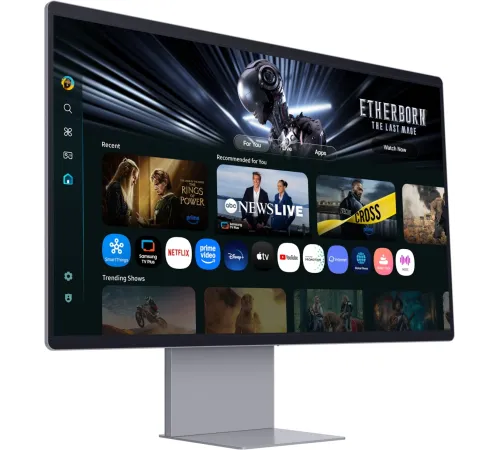 Монитор Samsung 32" Odyssey OLED G8 LS32FM902SIXCI серебристый OLED LED 16:9 HDMI матовая HAS Piv 260cd 178гр/178гр 3840x2160 DP 4K USB 8.4кг