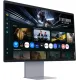 Монитор Samsung 32" Odyssey OLED G8 LS32FM902SIXCI серебристый OLED LED 16:9 HDMI матовая HAS Piv 260cd 178гр/178гр 3840x2160 DP 4K USB 8.4кг