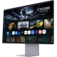 Монитор Samsung 32" Odyssey OLED G8 LS32FM902SIXCI серебристый OLED LED 16:9 HDMI матовая HAS Piv 260cd 178гр/178гр 3840x2160 DP 4K USB 8.4кг