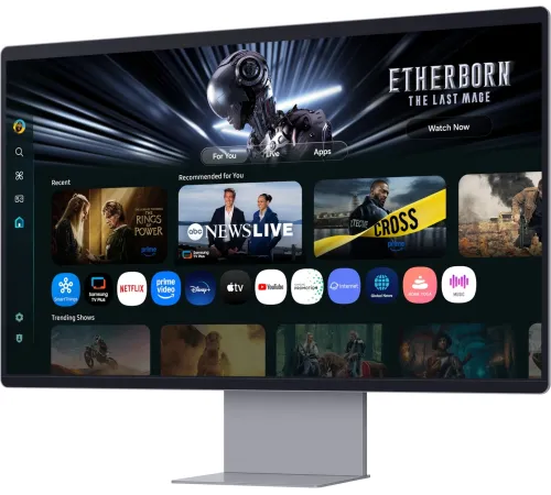 Монитор Samsung 32" Odyssey OLED G8 LS32FM902SIXCI серебристый OLED LED 16:9 HDMI матовая HAS Piv 260cd 178гр/178гр 3840x2160 DP 4K USB 8.4кг