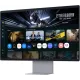 Монитор Samsung 32" Odyssey OLED G8 LS32FM902SIXCI серебристый OLED LED 16:9 HDMI матовая HAS Piv 260cd 178гр/178гр 3840x2160 DP 4K USB 8.4кг