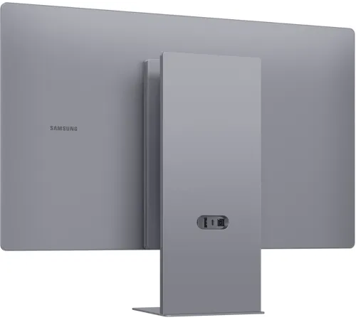 Монитор Samsung 32" Odyssey OLED G8 LS32FM902SIXCI серебристый OLED LED 16:9 HDMI матовая HAS Piv 260cd 178гр/178гр 3840x2160 DP 4K USB 8.4кг