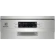 Посудомоечная машина Electrolux ESA63200SX серебристый (узкая)